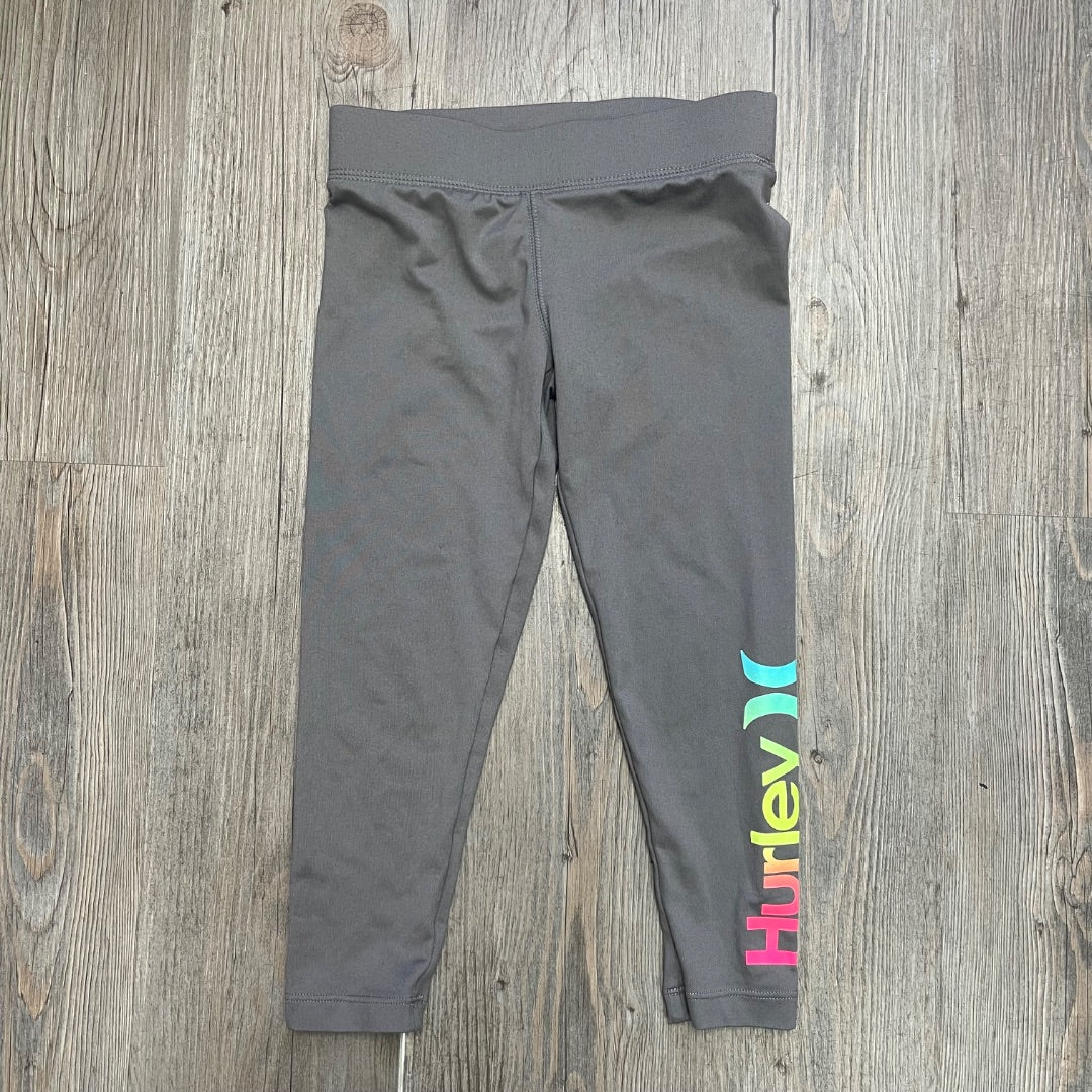 Grey Hurley Legging, 6Y