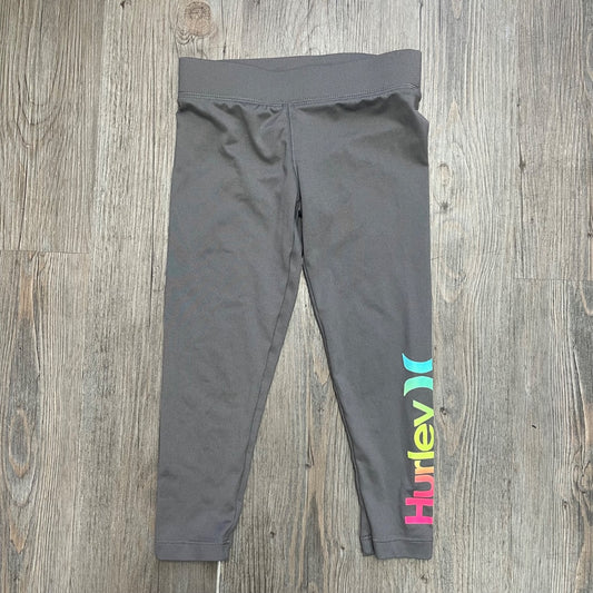 Grey Hurley Legging, 6Y