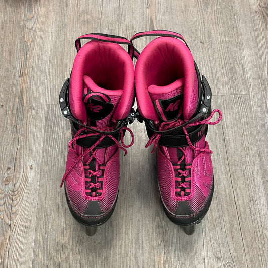 Pink K2 Marlee Roller Blades, 1-5Y