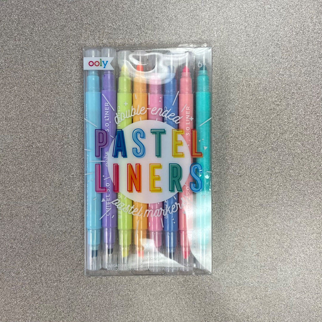 Multi Colour  Highlighter Pen Pastel Liners
