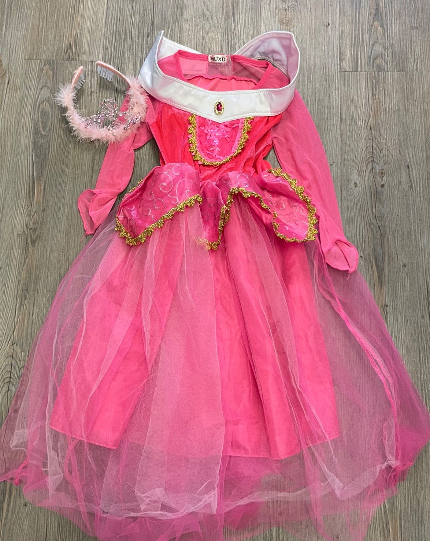 Pink  Princess Aurora, 5Y+