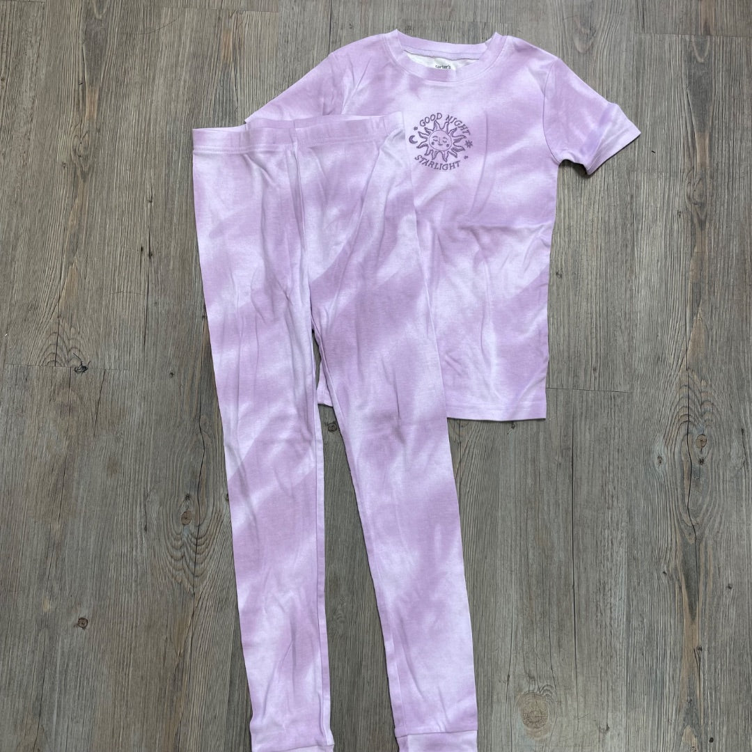 Lavender Carters 2PC PJ Set, 8Y
