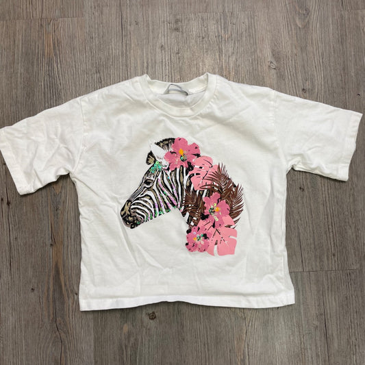 White George T-Shirt, 7-8Y