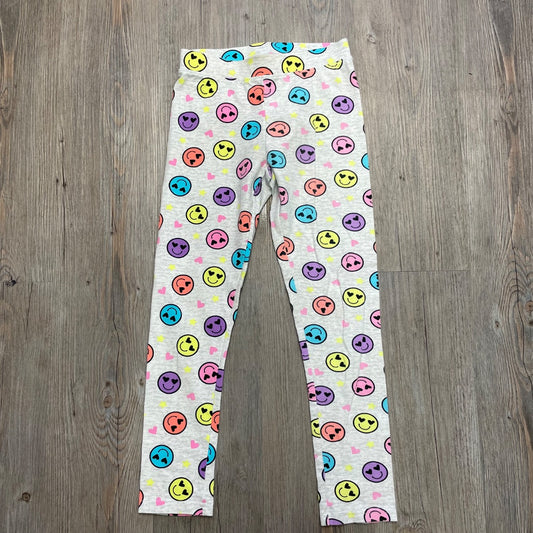 Smiley Emojie  Print Childrens Place Legging, 7-8Y