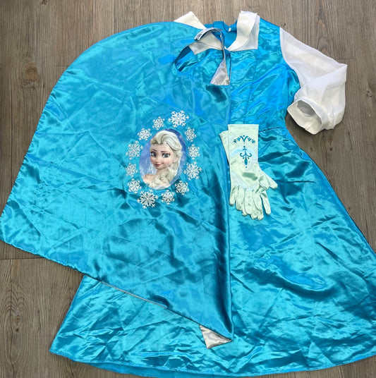 Blue  Frozen Costume, 10Y+