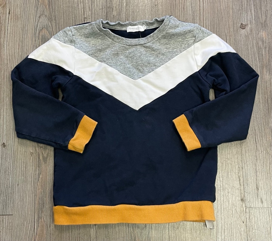 Multi Colour Miles The Baby Label Sweatshirt, 5Y