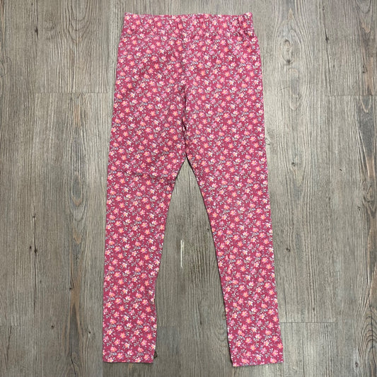 Floral Oshkosh Legging, 10Y