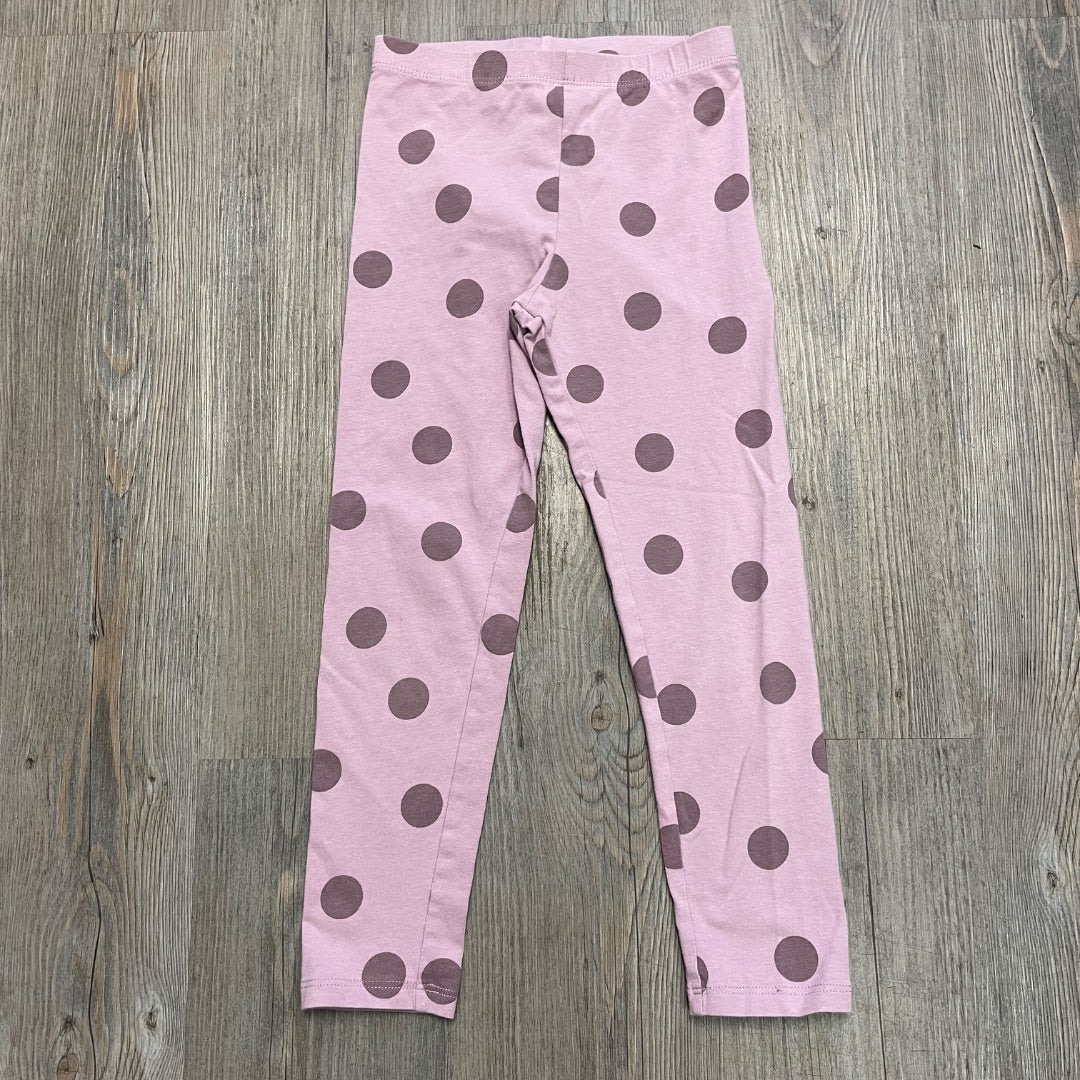 Dustyrose, Polka Dot H&M Legging, 5-6Y