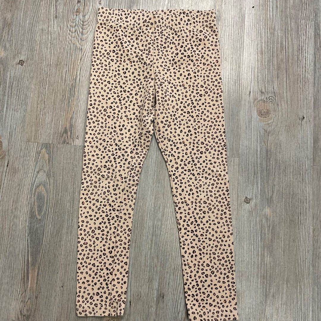 Leopard Carters Legging, 7Y