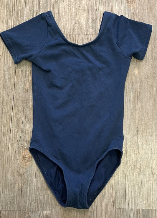 Navy Mondor Leotard, 12-14Y