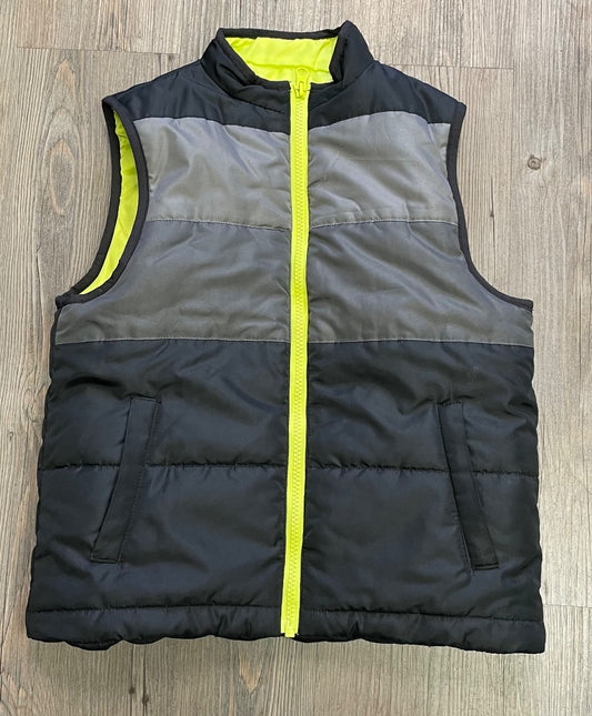Multi Colour Andy & Eddie Winter Vest, 8Y