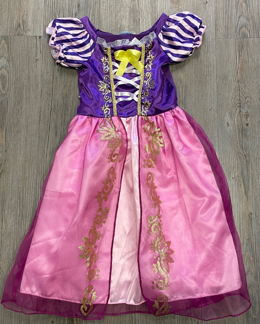 Pink/Purple  Princess Dress, 4-6Y