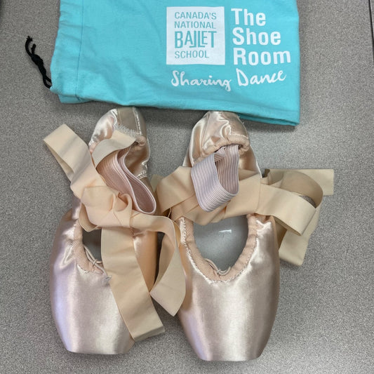 Pink The Shoe Room Ballet Neo Pointe Shoe, 4.5Y