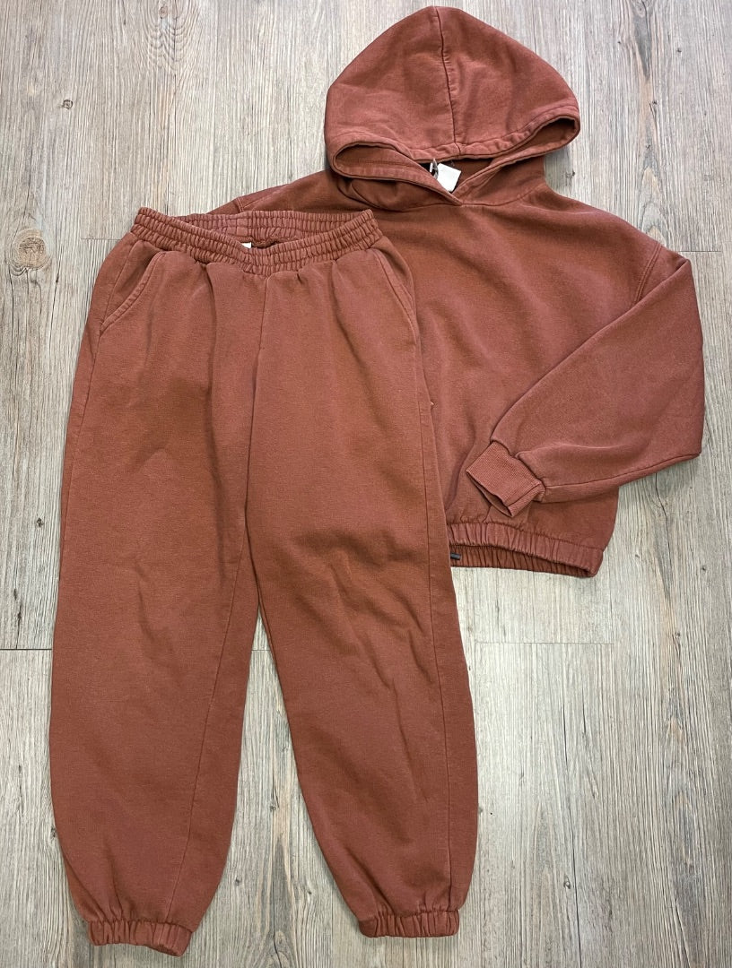 Brown Zara Sweat Set, 11-12Y