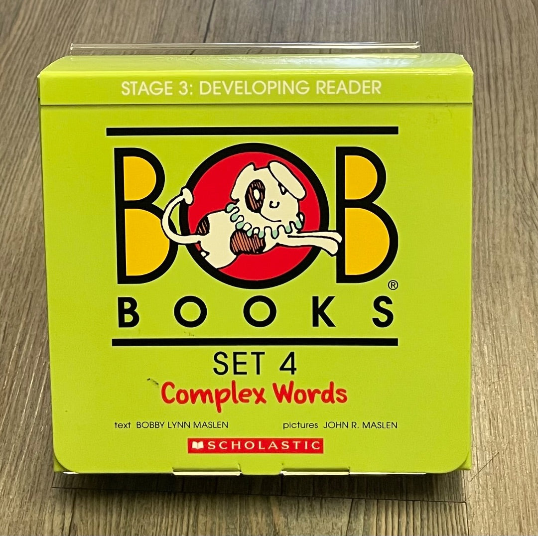 Multi Colour Scholastic Bob Books Set4, Paperback