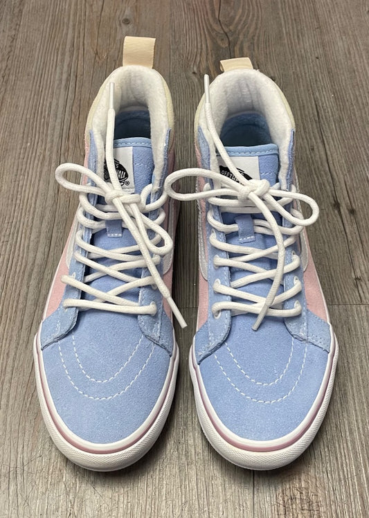 Multi Colour Vans Hightop Shoes MTE Cold Weather, 3Y