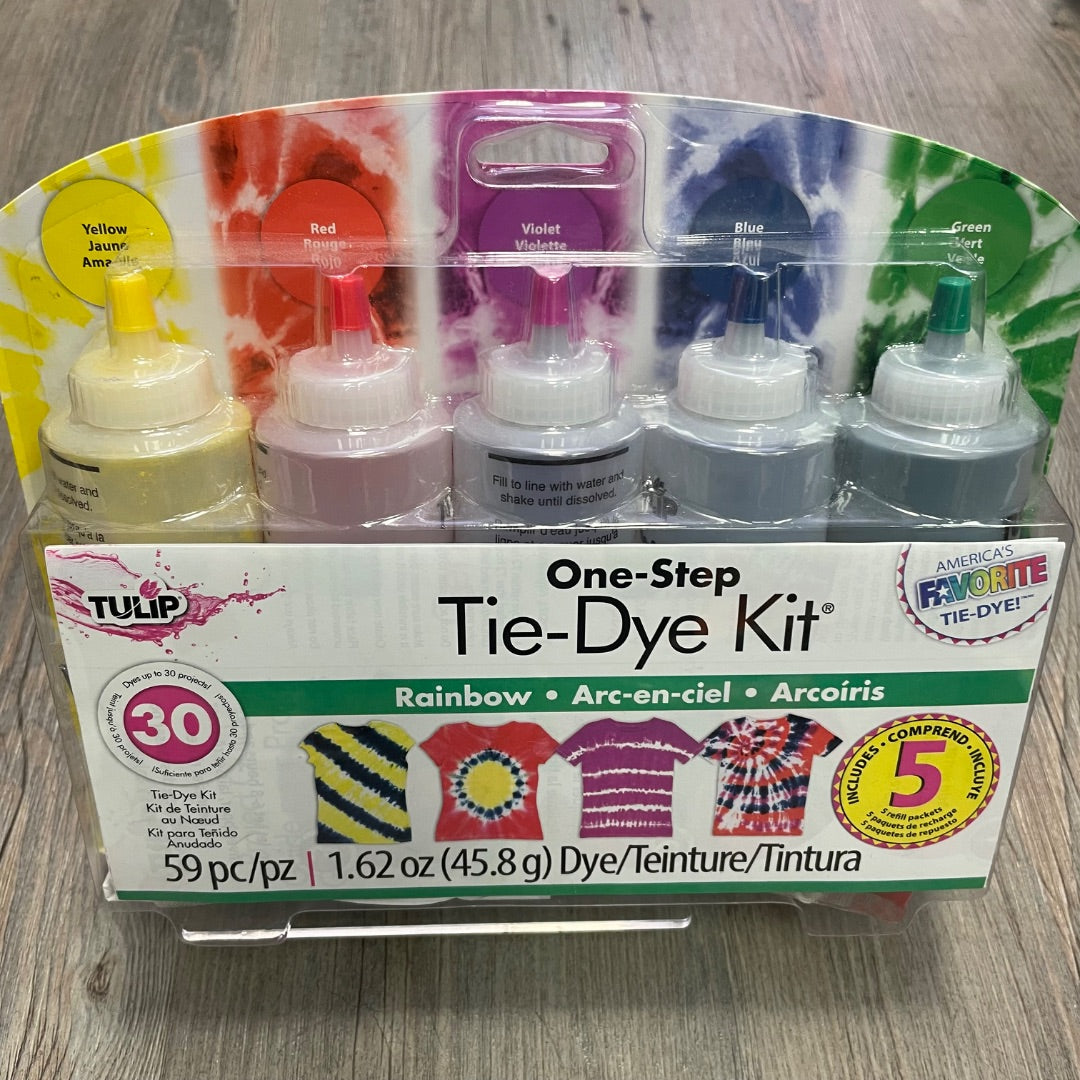 Multi Colour Tulip NEW Tie-dye Kit