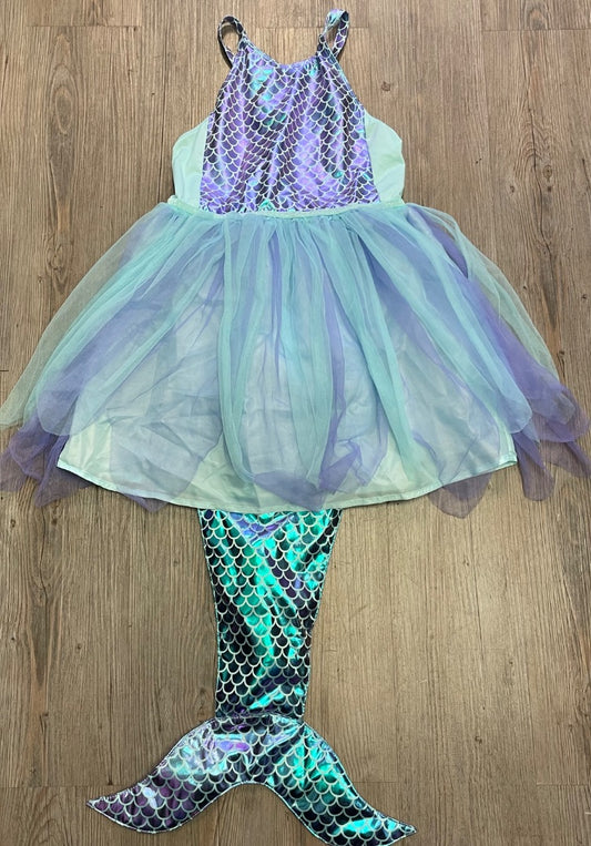 Multi Colour H&M Mermaid Costume, 8-10Y