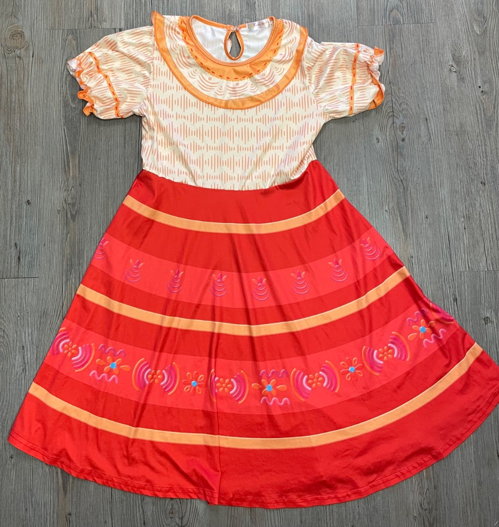 Multi Colour  Encanto Dolores, 10-12Y