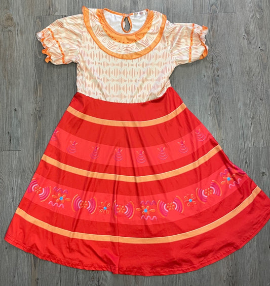 Multi Colour  Encanto Dolores, 10-12Y