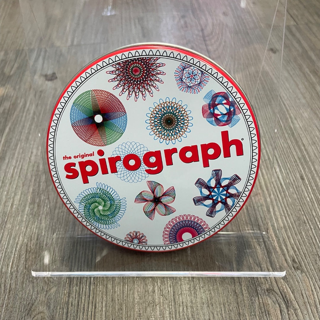 Blue  Spirograph, Pre-owned