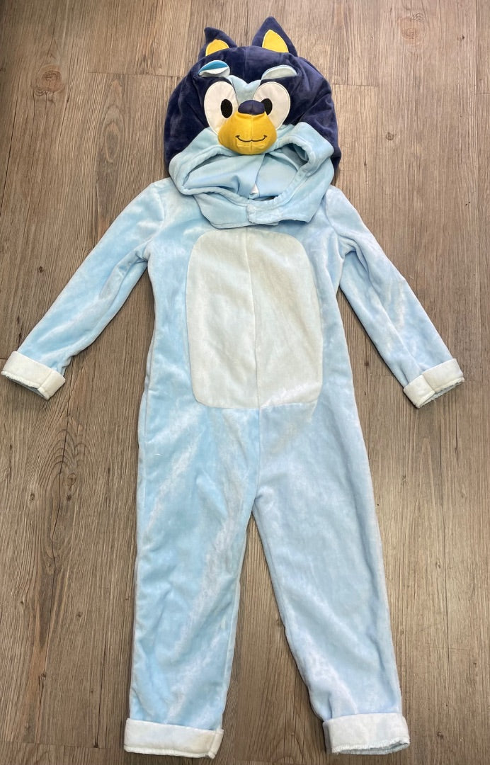 Blue  Bluey Costume, 2Y