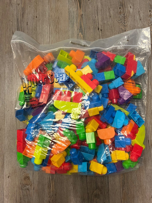 Multi Colour Steam Assorted Mega Blocks, 1Y+