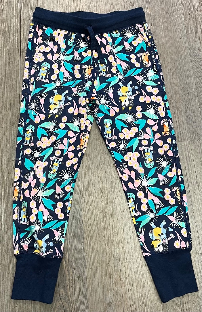 Multi Colour Bonds Jogger Pants, 7Y