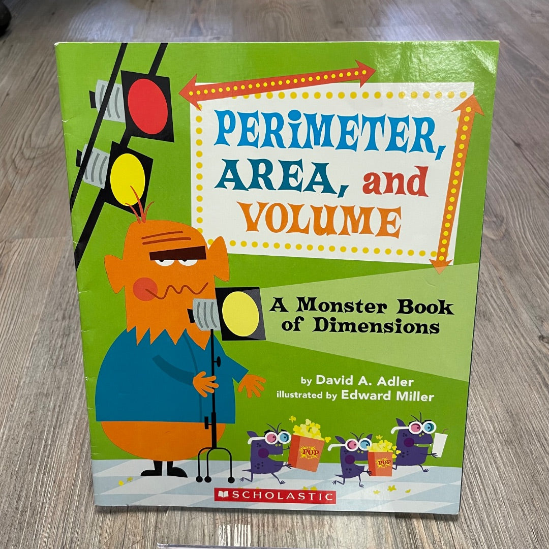 Multi Colour Scholastic Perimeter Area and Volume, Paperback
