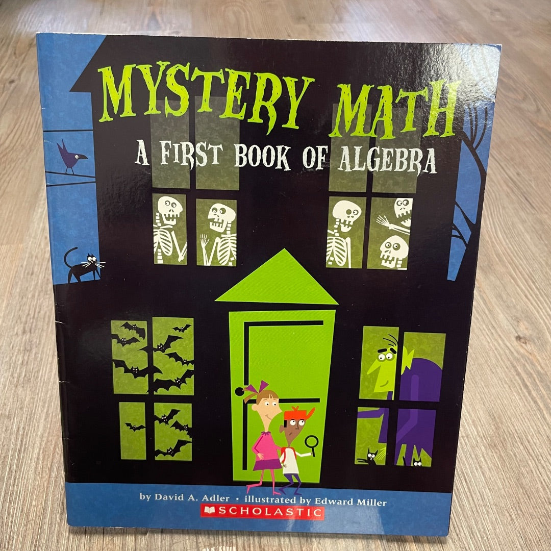 Multi Colour Scholastic Mystery Math, Paperback