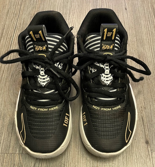 Black /White Puma Puma x Lamello Shoes, 4Y