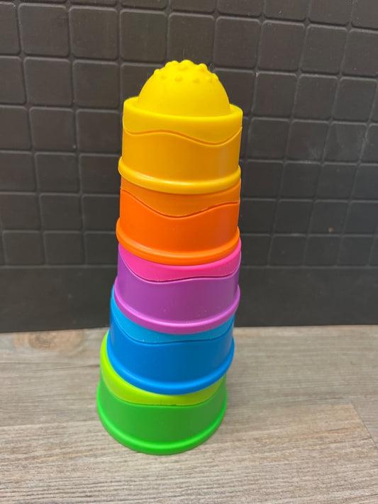 Rainbow  Stacking Water Toy, Plastic
