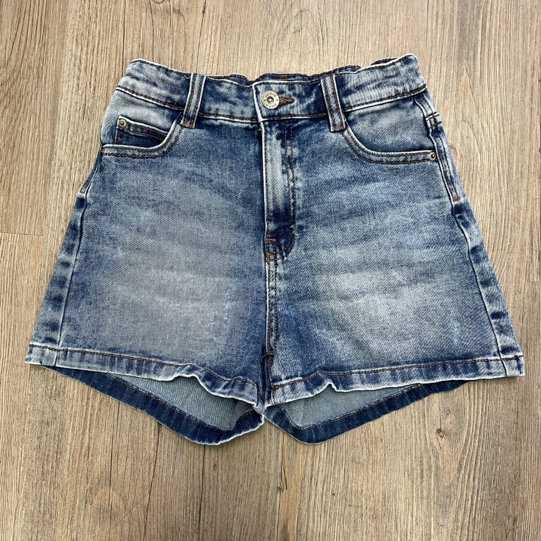 Blue Mayoral Denim Shorts, 12Y