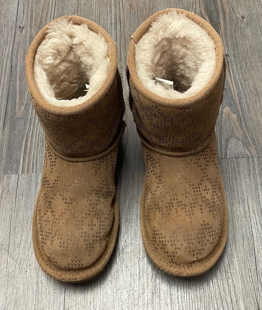Brown UGG UGG Suede Boots, 1Y