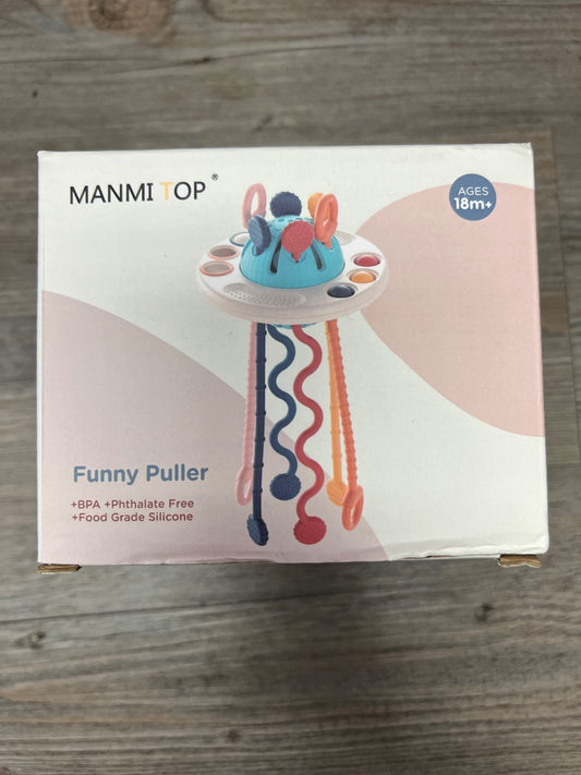 New ManmiTop Funny Puller Sensory Toy, 18M