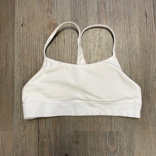 White Athleta Girl Bralette, 8-10Y