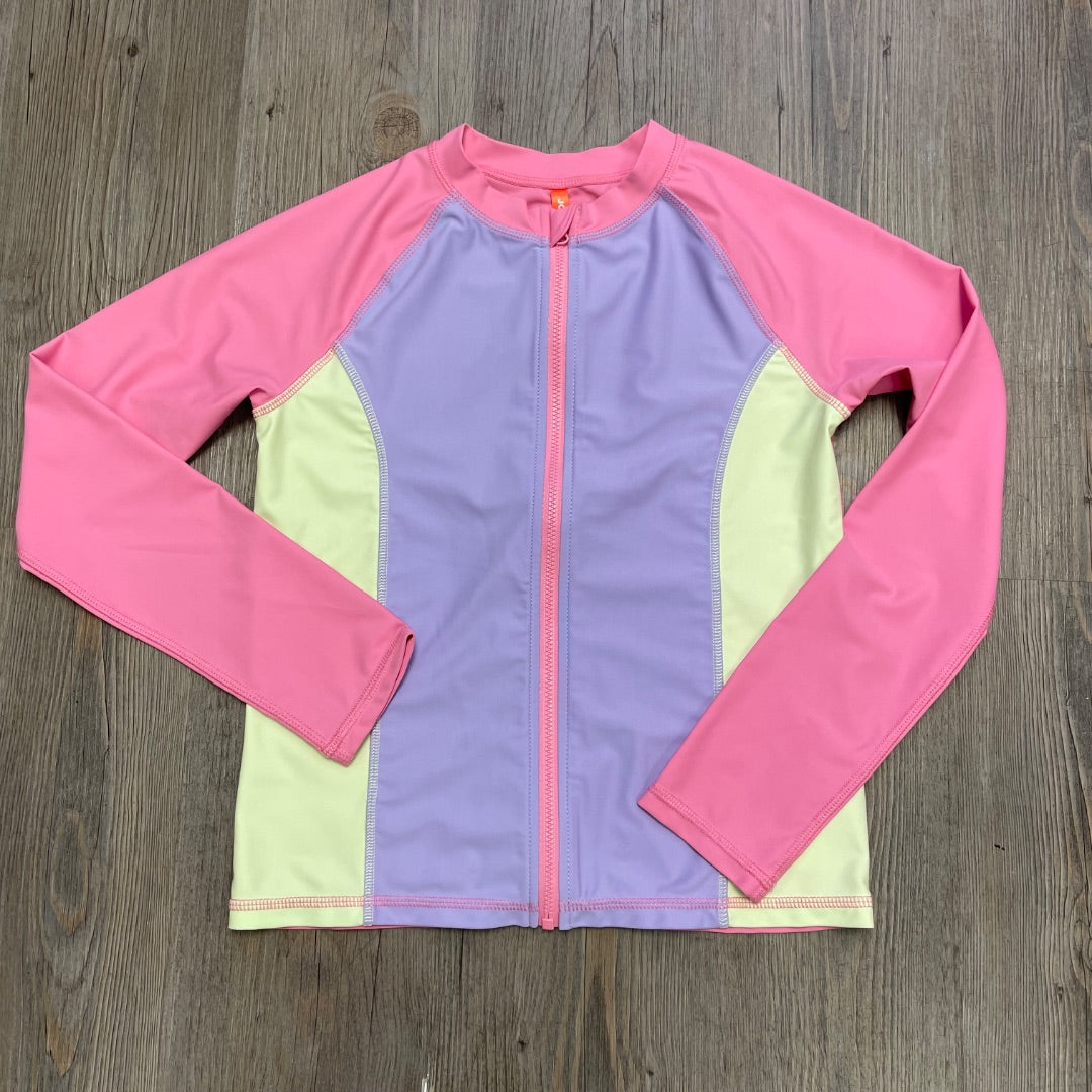 Multi Colour Joe Fresh LS Rashguards, 10-12Y
