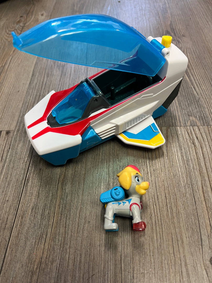 Blue Paw Patrol Paw Patrol Plane, 2 pcs