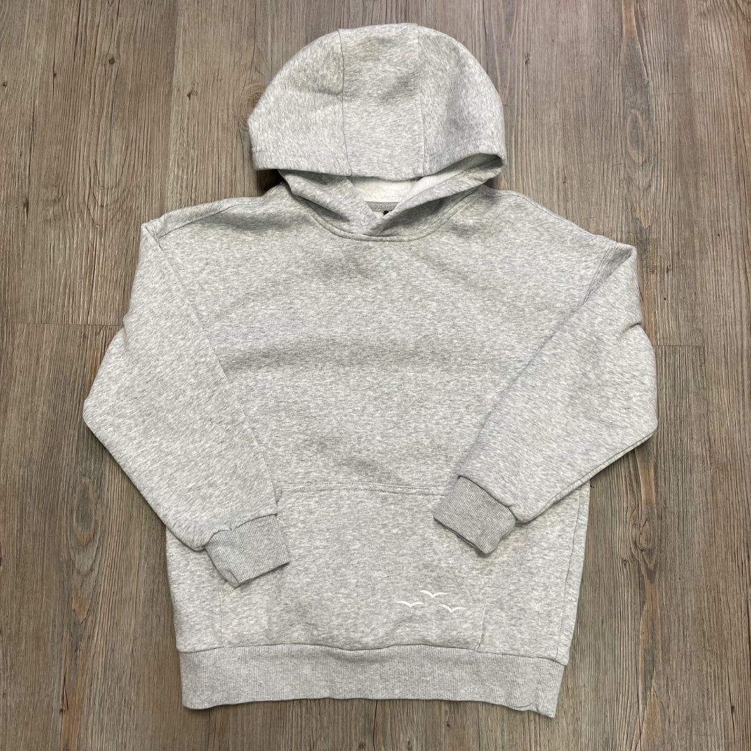 Grey Lazy Pants Pullover Hoodie, 10Y