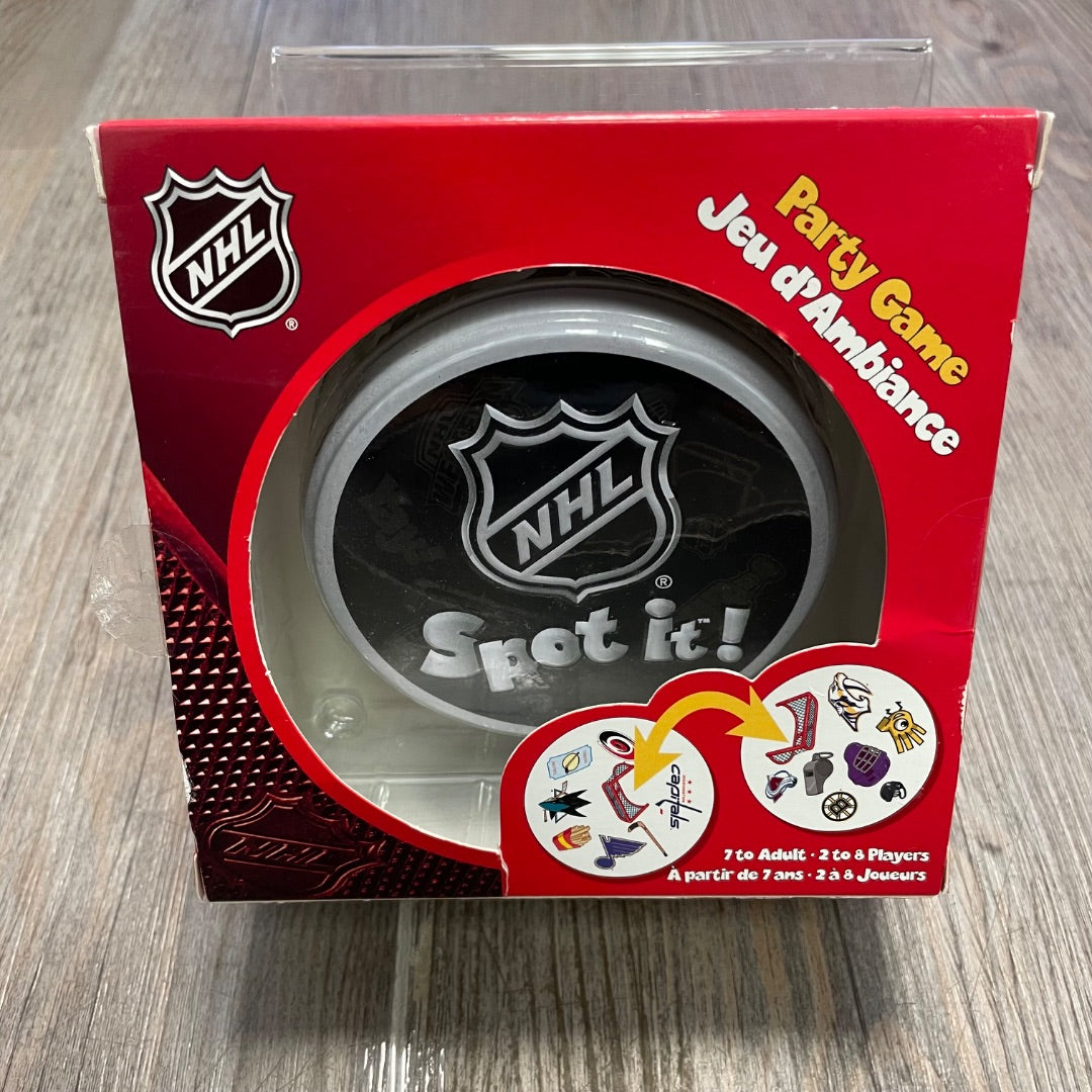 Red NHL Spot It!, 7Y+