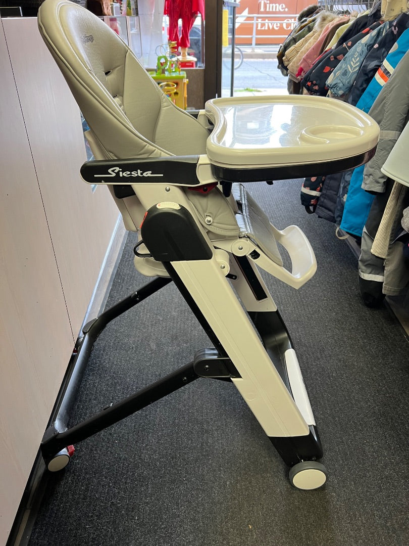 White Peg Perego Siesta Siesta High chair, Pre-owned