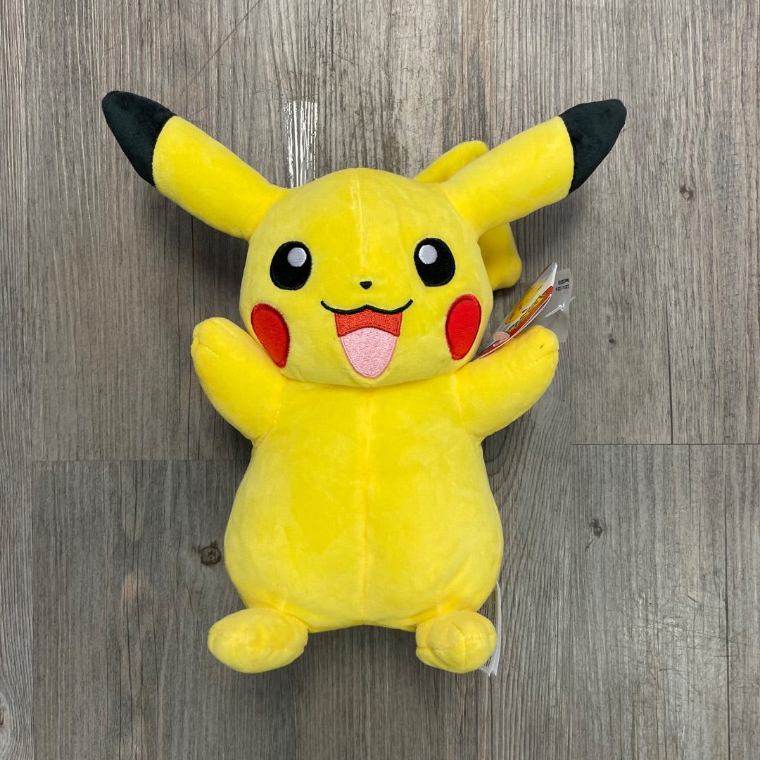 Yellow Pokemon Pikachu, 10 Inch