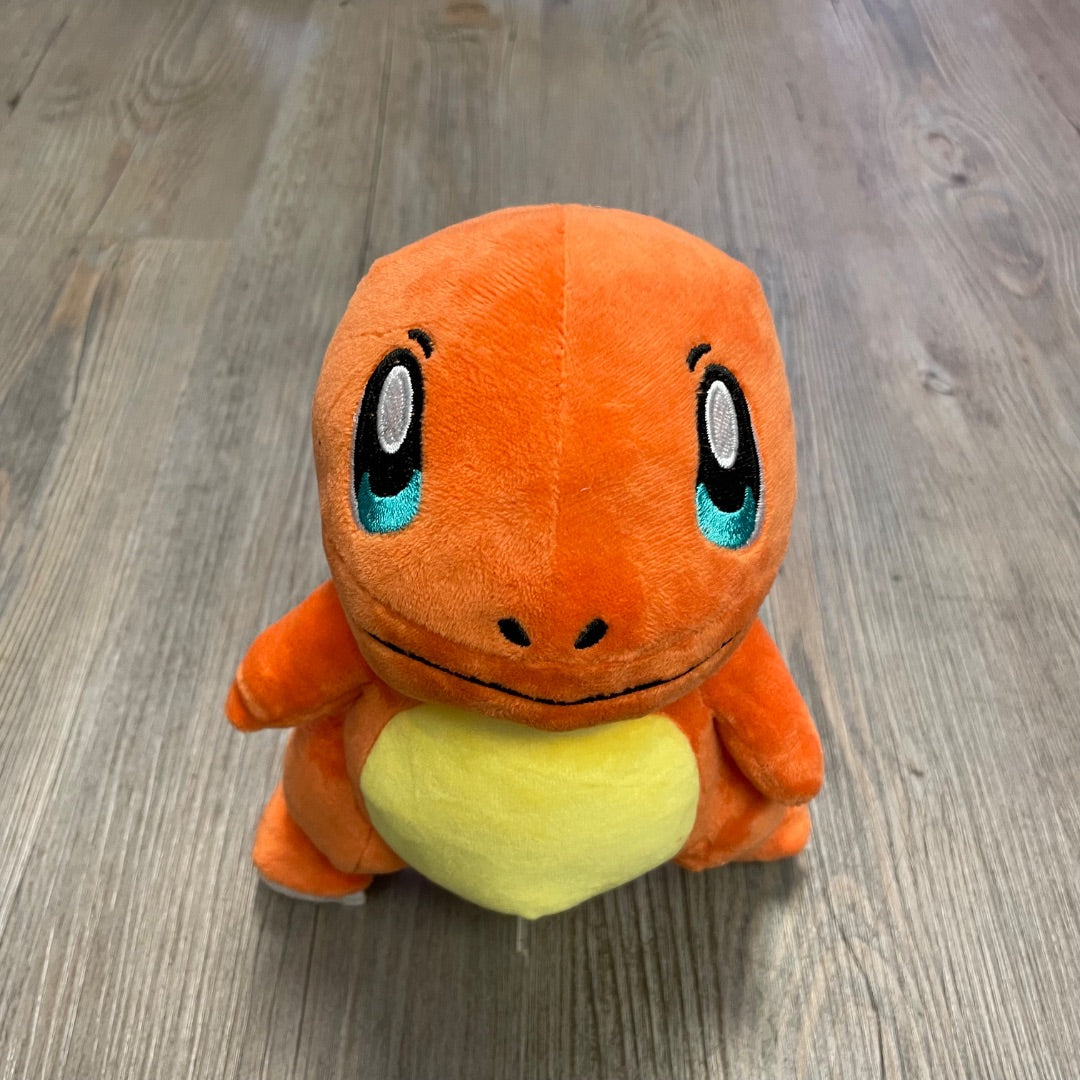 Orange Pokemon Charmander, 8 Inch