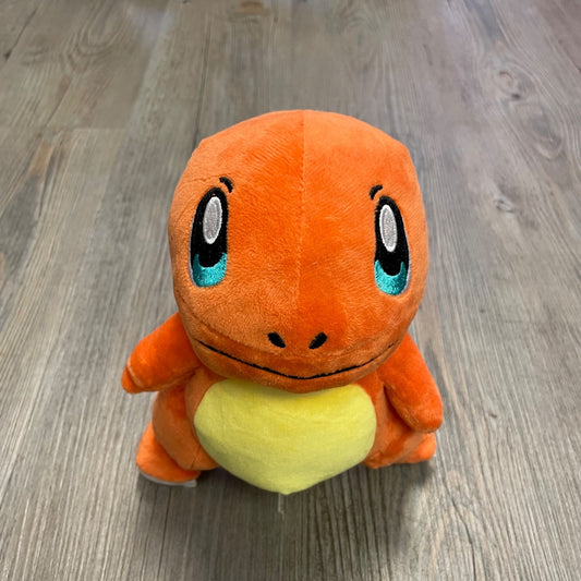 Orange Pokemon Charmander, 8 Inch