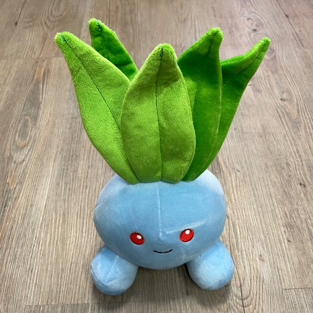 Blue Pokemon Oddish, 10 inch