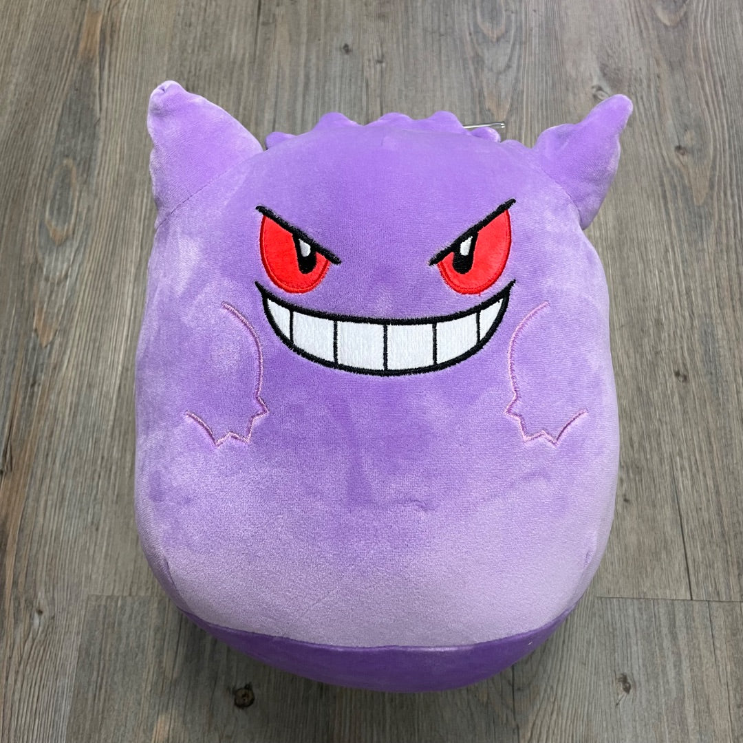 Purple Squishmallow Gengar, 10 inch
