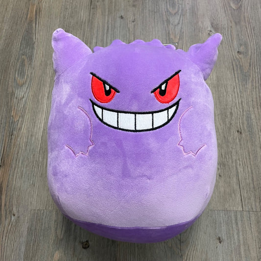 Purple Squishmallow Gengar, 10 inch