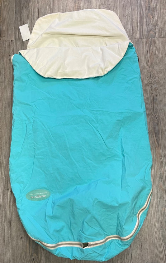 Lite Blue JJcole Bunting Bag, Toddler+