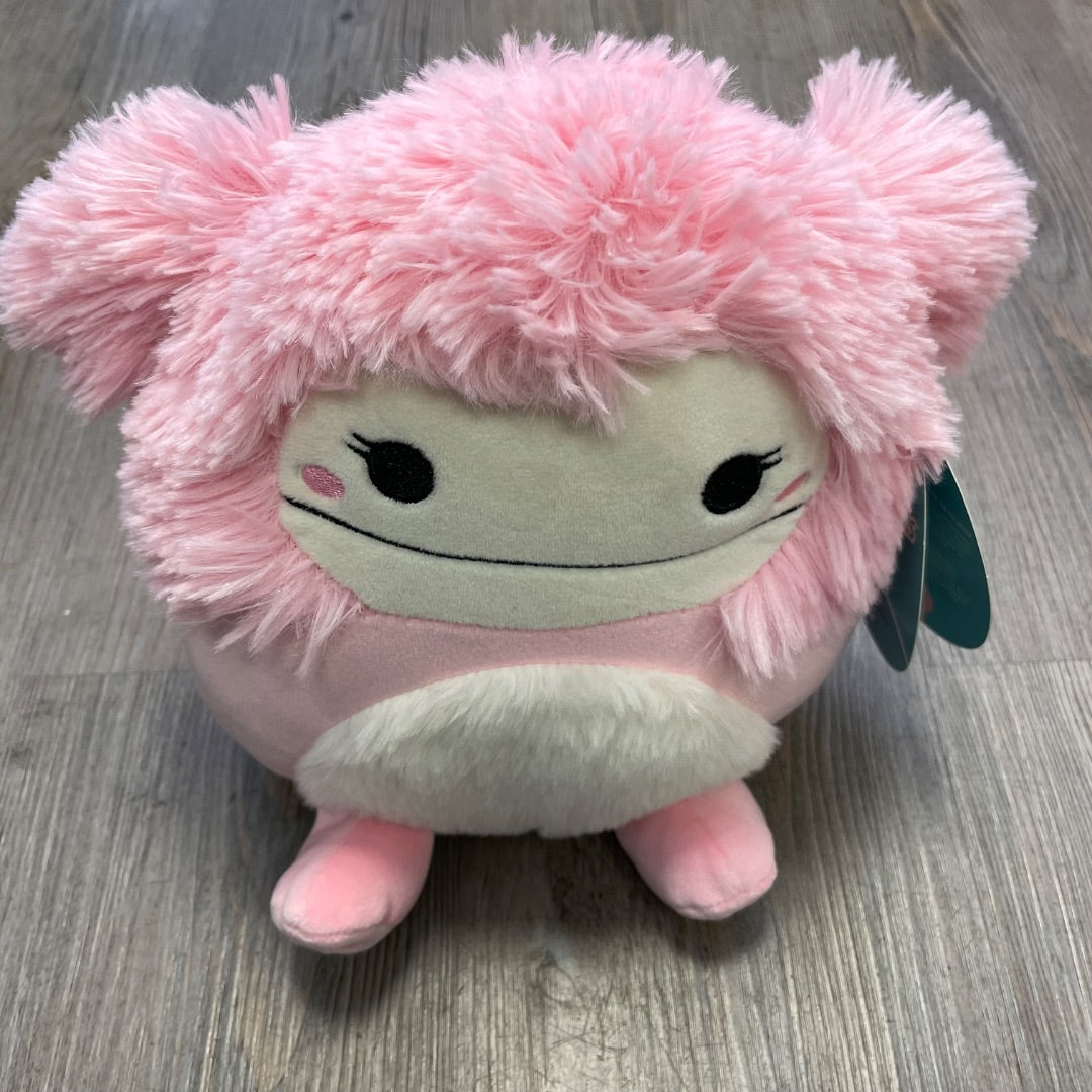 Pink Squishmallows Stuff Toy Brina, 3Y+