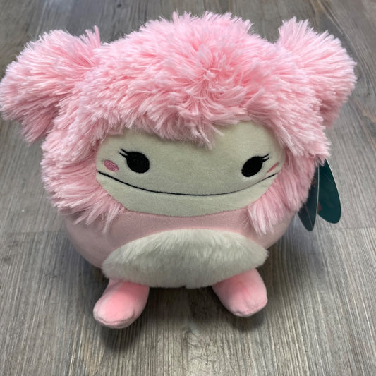 Pink Squishmallows Stuff Toy Brina, 3Y+